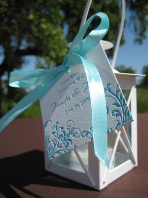 You can give away small lanterns as wedding favors. Wedding Decor Lanterns