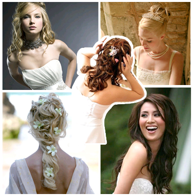 long bridal hairstyles