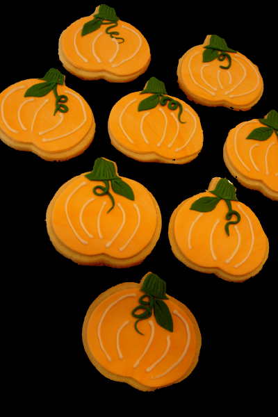 Use a mini pumpkin as the table number holder or for each guest as their