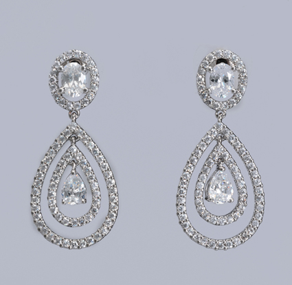 Bridal Jewelry Earrings The Best Photo Vidhayaksansad Org Tejani S Bridal Jewelry For The That Likes To Sparkle