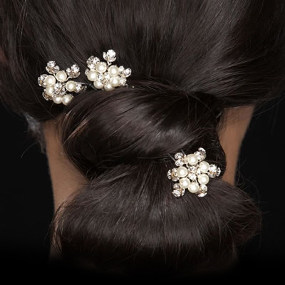 Toni Federici Headpieces for Weddings Bun clip