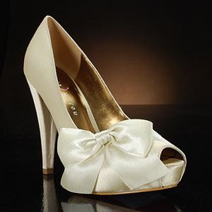 wedding shoes bridal