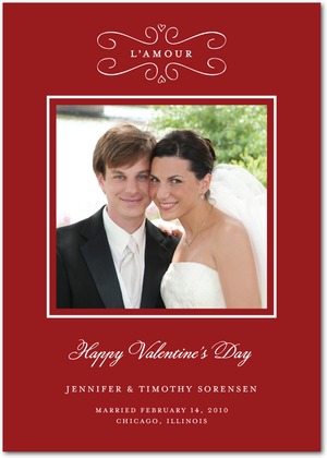 Valentine Themed Wedding Invitations and Save the Date