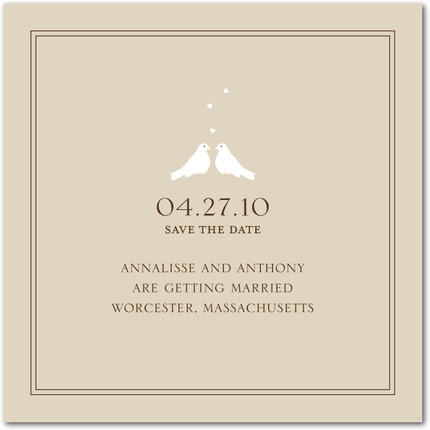wedding save the date when to send