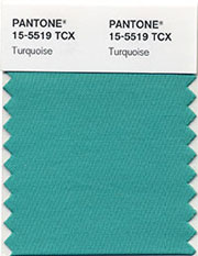 Pantone Color Turquoise