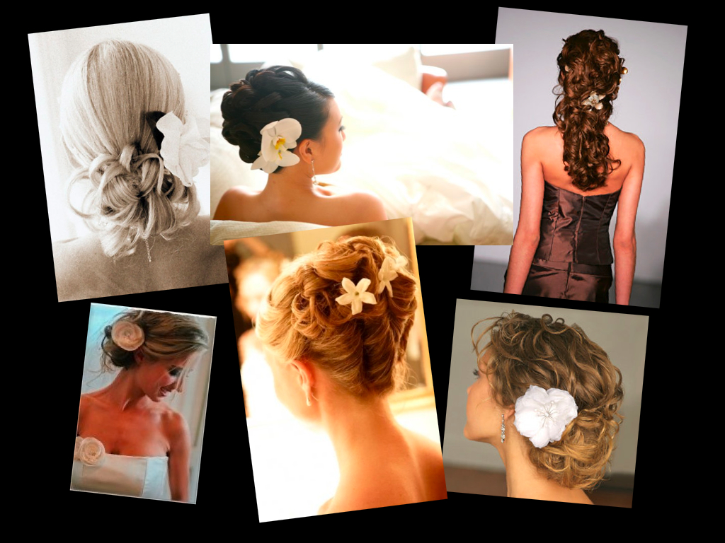 Flowers And Wedding Hairstyles Cornwall Wedding Planner