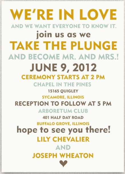 Her Wedding Planner Blog Archive Invitation Wording Wedding Invitation Wording