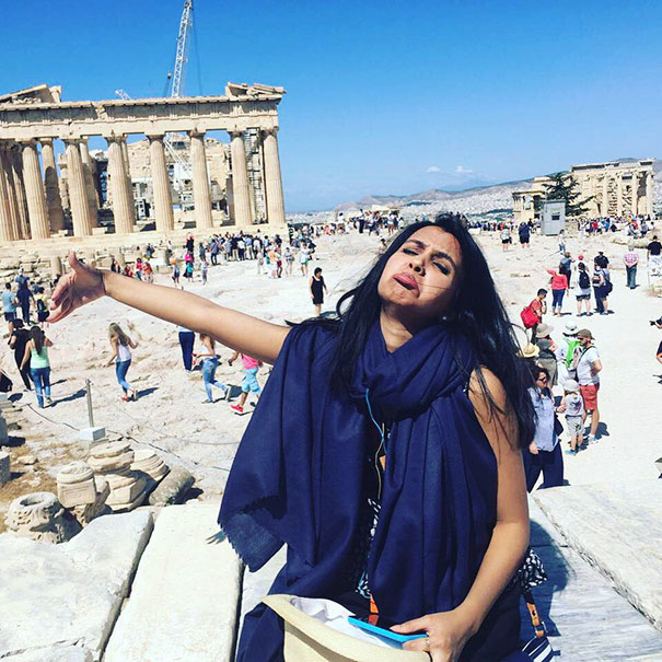 Honeymoon for one (the story of Huma Mobin and her viral solo honeymoon photos) 11